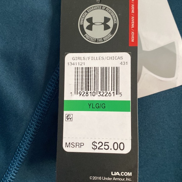 Under Armour heat gear long sleeve tee - Picture 5 of 9